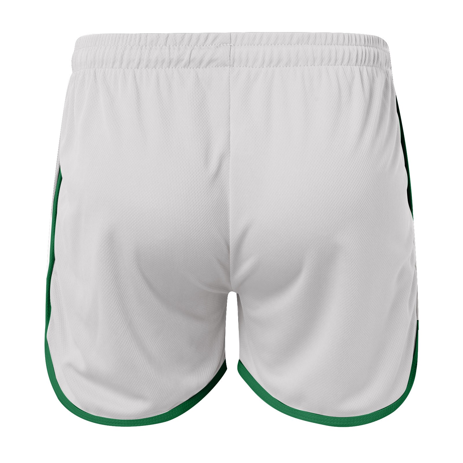 thumbnail image 5 of Pantalones cortos deportivos rectos de malla para hombre: pantalones de playa de tres puntos, tejido de secado rápido, tallas M-XXL, perfectos para fitness/natación., 5 of 5